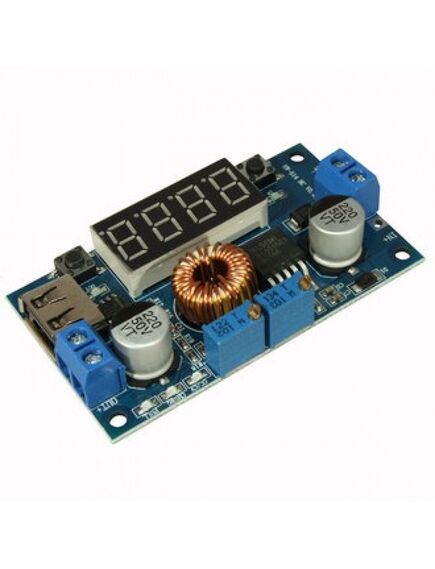 EM-829, преобразователь dc-dc понижающий (5...36/ 1,25...32 в) с led и фунцией зу