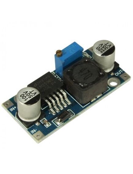 EM-825, преобразователь dc-dc понижающий (3,2...35/ 1,25...30 в) ном. ток - 2а