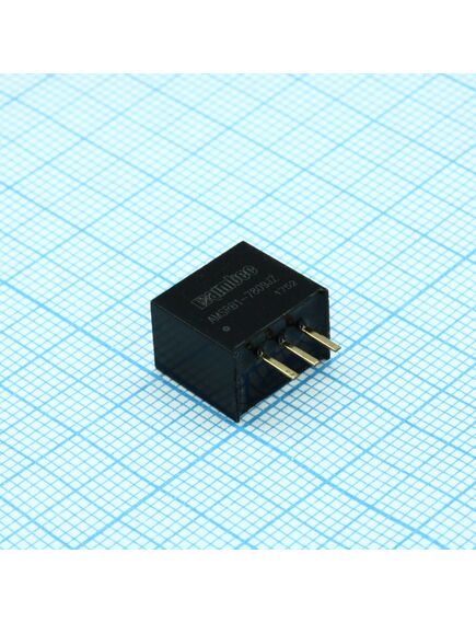AMSRB1-7809JZ, dc/dc, 9вт, вход 13…36в, выход 9в/1а, без гальваноразвязки, кпд 89…94%, sip3, 11.6x8.0x10.4мм, -40…85°c, пластик
