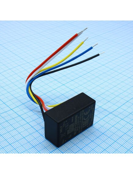 NLDD-1400HW, dc/dc led понижающий, вход 10…56в, выход 6…46в/1.4а, кпд до 95%, вход on/off/dimm, 32.1x20.5x12.5мм, проводные выводы, -40…50°c, пластик