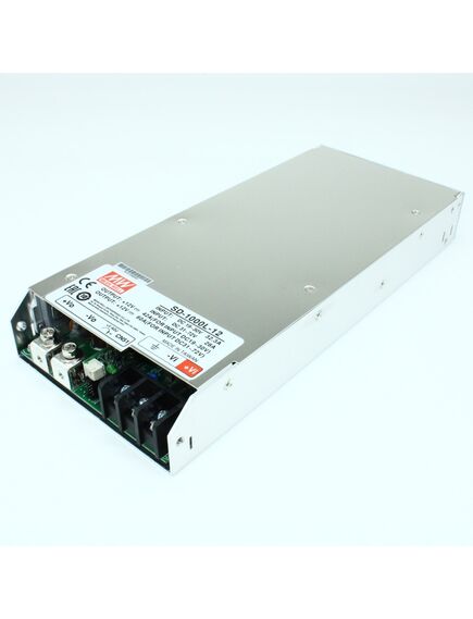 SD-1000L-12, dc-dc, 720вт, uвх=19...72в, uвых=12в/60а, изоляция 2000в ac, рег. вых 11...15в, в кожухе 295х127х41мм, -20°с…+60°с