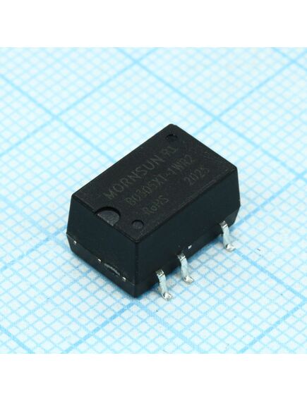 B0305XT-1WR2, преобразователь dc/dc, на печатную плату, 1 вт вход 3.3в выход 9в 111ма