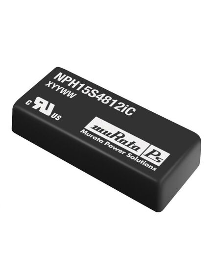 NPH15S2415IC, преобразователь dc/dc, на печатную плату, 15 вт