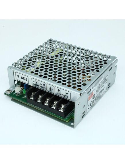 SD-25A-24, dc-dc, 25вт, uвх=9 - 18в, uвых=24в/1.1а, изоляция 1500в dc, рег. вых=±10%uном, в кожухе 99х97х35мм, -10°с…+60°с