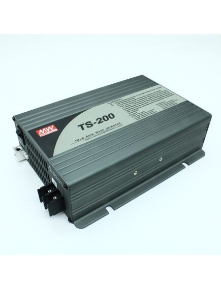 TS-200-212B, dc-ac, 200вт, рпик=400вт, uвх=10.5…15в dc, uвых=220в ас, кги