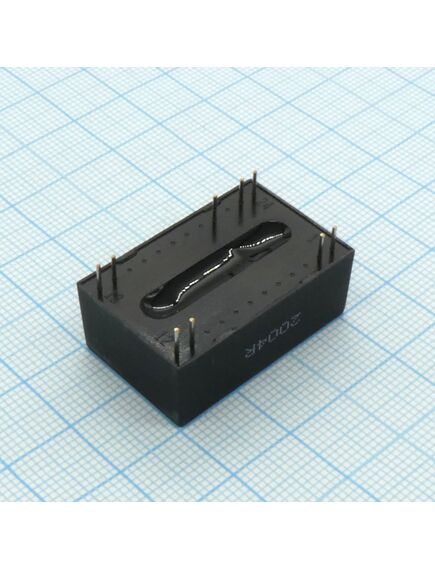 LDB-350L, dc/dc led повышающий/понижающий, вход 9…36в, выход 2…40в/0.35а, кпд до 91%, вход on/off/dimm, 31.8x20.3x12.2мм, dip, -40…71°c, пластик, изображение 2