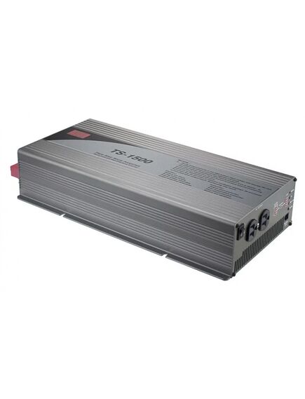 TS-1500-248B, dc-ac, 1500вт, рпик=2250вт, uвх=42…60в dc, uвых=220в ас, кги