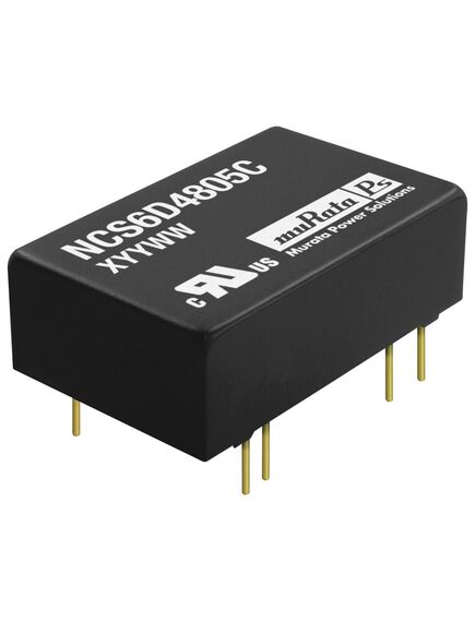NCS6S4812C, преобразователь dc/dc на печатную плату