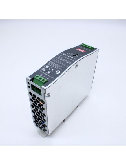 DDR-120D-12, dc-dc, 120вт, вход 67.2…154в dc, выход 12в/10а, изоляция 4000в dc, в кожухе на din-рейку, 32х125.2х102мм, -40...+70°с