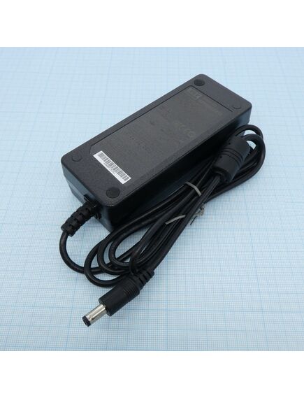 GST60A18-P1J, ac-dc, 60вт, вход 90...264b ac, 47...63 гц, 127...370b dc, выход 18b/3.33a, изоляция 3000в ac, 125x50x31.5мм, -30...+70°с, сетевой разъём iec320-c14, выходной разъем 11, диам. 5.5х2.1мм