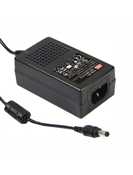 GST18A09-P1J, адаптер настольный, ac-dc, 18вт, вход 85...264b ac 47...63 гц,, выход 9b/2a, изоляция 3000в ac, 93x54x36мм, -30...+70°с, сетевой разъём iec320-c14, выходной разъем 11, диам. 5.5х2.1мм