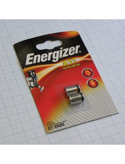 Батарея 11A Energizer, элемент питания алкалиновый