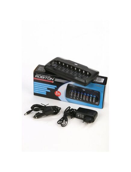 VolumeCharger (500мА), зарядное устройство для аккумуляторов, вход 220в ac/12в dc от прикуривателя