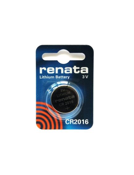 CR2016 Renata, элемент питания литиевый,3в