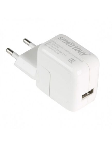 Smartbuy Ultra iCharge 5V/2.1A, сетевой блок питания на один usb разъём