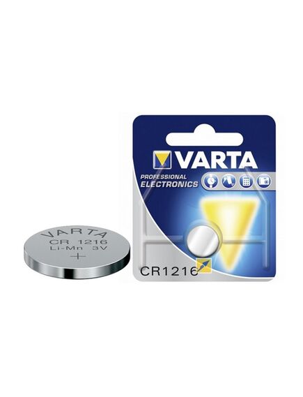 CR1216 Varta, элемент питания литиевый,3в