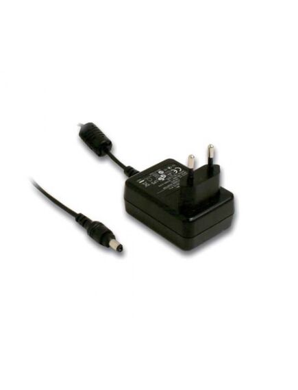 GS12E12-P1I, ac-dc, 12вт, вход 90...264b ac 47...63 гц, 135...370b dc, выход 12в/1a, изоляция 3000b ac, 65x47x26,5мм, 0...+50°с, евровилка, выходной разъем 9.5, диам. 5.5х2.1мм