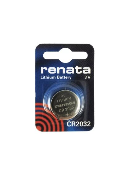 CR2032 Renata, элемент питания литиевый,3в