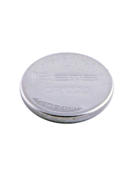 CR1220, li, mno2 батарея типоразмера r12, 3в, 0.04ач, стандартная форма, -20...60 °c