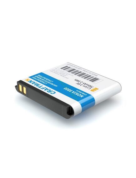 Аккумулятор для Nokia 8800 Sirocco, craftmann / li-ion 700 mah / (bp-6x) nokia 8800 sirocco