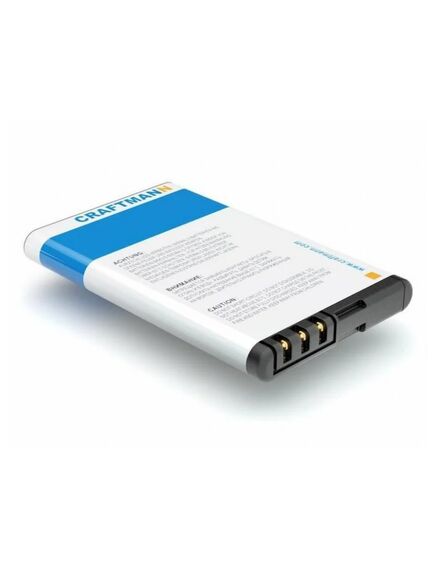 Аккумулятор для Nokia 5220 XpressMusic, craftmann / li-ion 1050 mah / (bl-5ct) nokia 5220 xpressmusic