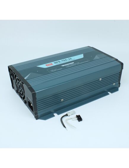 NPB-750-24, ac/dc зарядное устройство, 28.8v/22.5a, вход 90…264va c, 47…63гц /127…370в dc, изоляция 3000в ac, pfc, can, программируемый, для свинцовых (обслуживаемых, гелевых, agm) и li-ion (fe, mn), 4 стадии заряда, 230*158*67мм, -30…+70°с