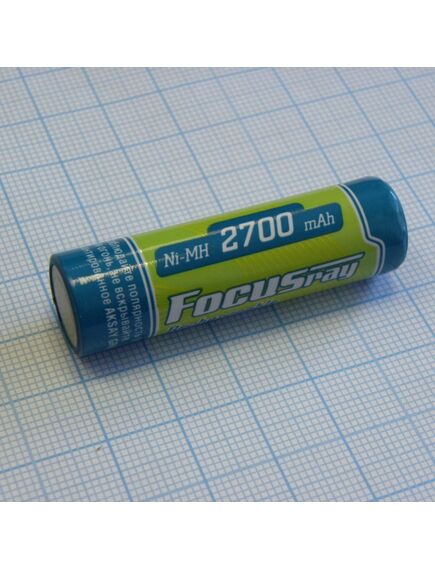 Аккумулятор AA (316) 2700мАч Focusray, аккумулятор никель-металлгидридный