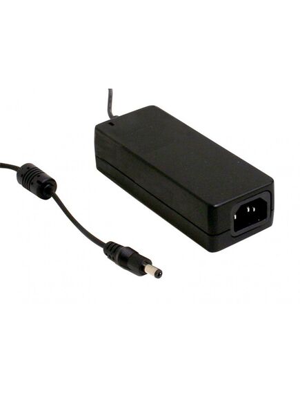 GST60A09-P1J, ac-dc, 54вт, вход 90...264b ac, 47...63 гц, 127...370b dc, выход 9b/6a, изоляция 3000в ac, 125x50x31.5мм, -30...+70°с, сетевой разъём iec320-c14, выходной разъем 11, диам. 5.5х2.1мм