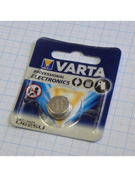 Батарея 625А (V625U) Varta, элемент питания алкалиновый