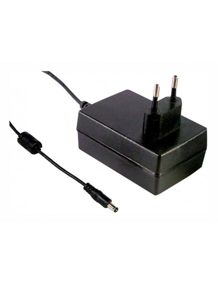 GST18E07-P1J, ac-dc, 15вт, вход 85...264b ac 47...63 гц,, выход 7.5b/2a, изоляция 3000в ac, 79x54x33мм, -30...+70°с, выходной разъем 11, диам. 5.5х2.1мм