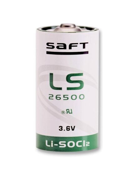 LS26500, элемент питания литиевый 7700мач 26х50.4мм 3.6в