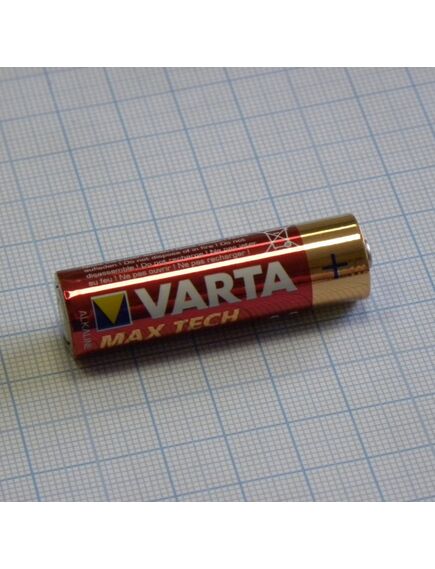 Батарея AA (316) Varta Max Tech, элемент питания алкалиновый