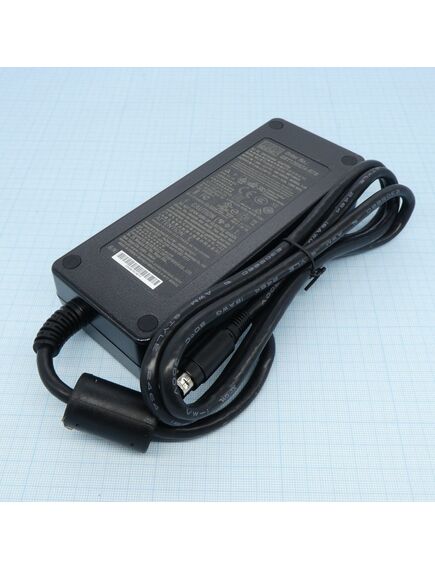 GST120A24-R7B, ac-dc, 120вт, вход 85...264b ac 47...63 гц, 127...370b dc, выход 24b/5a, изоляция 3000в ac, 167x67x35мм, -30...+70°с, сетевой разъём iec320-c14, выходной разъем din-4p