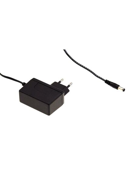 GSM12E07-P1J, импульсный источник питания в корпусе сетевой вилки 12вт 7,5в/1,6a медицинского применения