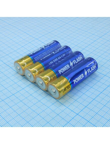 LR6 SUPER S4, элемент питания алкалиновый aa 1.5v s4