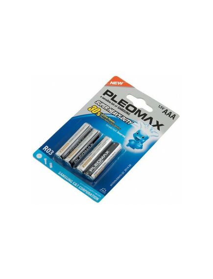 Батарея AAA Samsung Pleomax --, элемент питания солевой