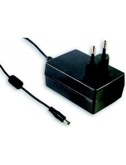 GS25E05-P1J, ac-dc, 22вт, вход 90...264b ac 47...63 гц, 135...370b dc, выход 5b/4a, изоляция 4242b dc, 79x54x33мм, 0...+50°с, евровилка 2p, выходной разъем 11, диам. 5.5х2.1мм