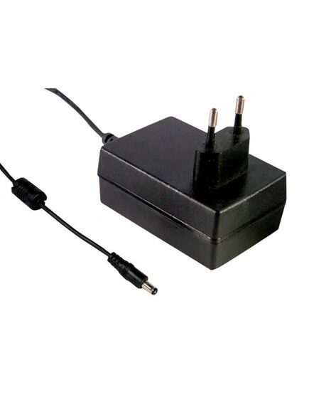 GSM18E15-P1J, импульсный источник питания в корпусе сетевой вилки 18вт 15в/1,2a медицинского применения