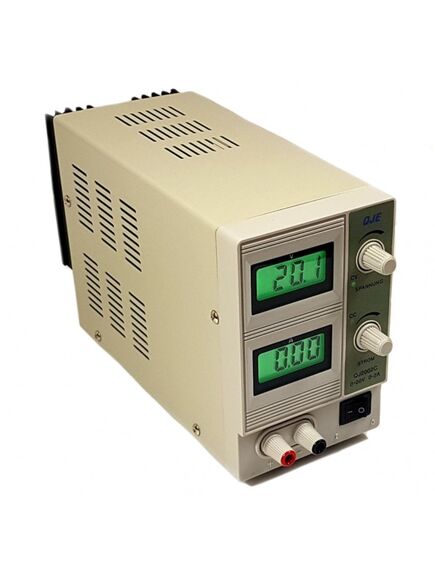 QJ2002C, источник питания регулируемый 0-20в до 2a 2xlcd