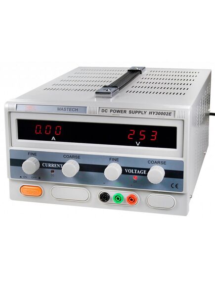 HY30002E, лабораторный блок питания 0-300в/2a
