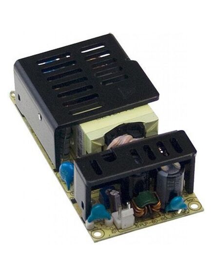 PLP-45-24, ac-dc led, 45вт, выход 24в/1.9а, рег. 1.425...1.9а, стаб.тока/напр., вход 90...264v ac, pfc, изоляция 3750в ac, открытый 102х51х28мм, -30...+70, внутр.потенциометр