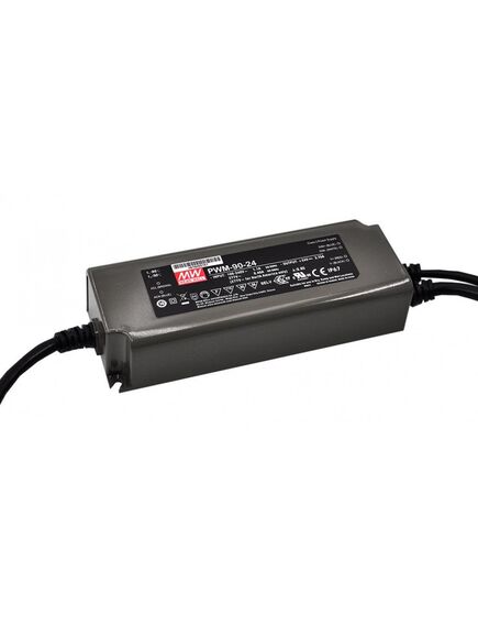 PWM-90-24, ac/dc led, 90вт, ip67, 24в/3.75а