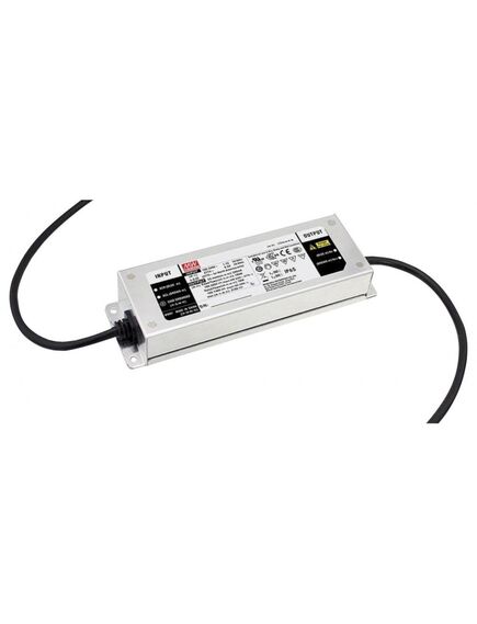 ELG-100-C700A-3Y, ac-dc, 100.1вт, ip67, вход 100…305в ac, 47…63гц/142…431в dc, ккм, выход 71…143в/700ма, рег. тока 50...100%, изоляция 3750в ac, в кожухе 199х63х35.5, -40…+70°с, с проводом заземления