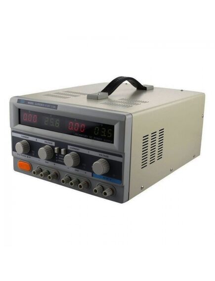QJ3005CIII, источник питания регулируемый 0-30в 5ax2;5в-3a 4xlcd