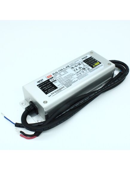 XLG-150-L-AB, ac-dc, 150вт, стабилизатор тока, ip67, вход 90…305в ac, 47…63гц, ккм, выход 700…1050ма/120…214в (режим пост. мощности), изоляция 3750в ac, в кожухе 180х63х35.5мм, -40…+90°с (корпус), встр. потенциометр, димминг 3 в 1