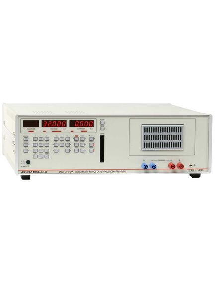 АКИП-1136A-32-10, источник питания постоянного тока 320вт, 1 канал 0-32в/10а
