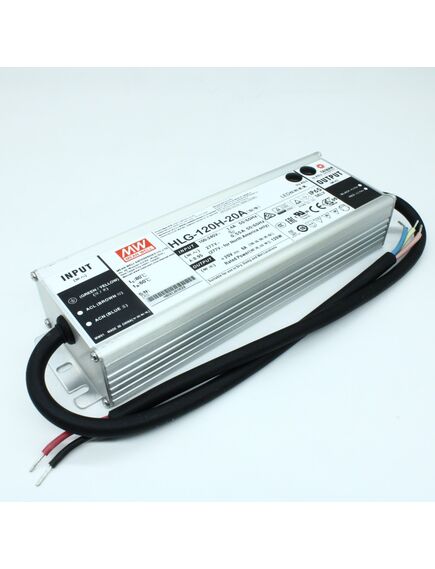 HLG-120H-20A, ac/dc драйвер электропитания светодиодов