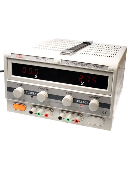 HY-3020E, лабораторный блок питания 0-30в/20a