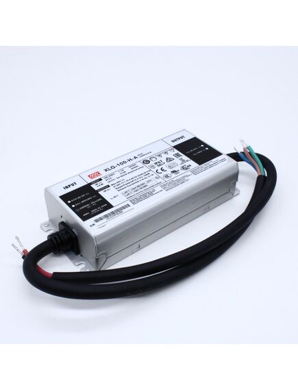 XLG-100-H-A, ac-dc, 100вт, стабилизатор тока, ip67, вход 90…305в ac, 47…63гц, ккм, выход 1750…2780ма/27…56в (режим пост. мощности), изоляция 3750в ac, в кожухе 150х63х32мм, -40…+90°с (корпус), встр. потенциометр