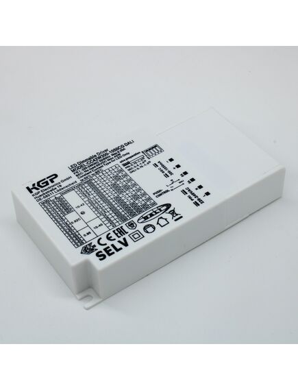 CC42W300-1050CG DALI, ac-dc, до 40вт, стабилизатор тока, вход 176…264в ac, 47…63гц /176…280в dc, выход 300…1050мa/10…42в, ккм, изоляция 3000в ac, в кожухе 118.5*67*22mm, -25…+50°с, димминг dali